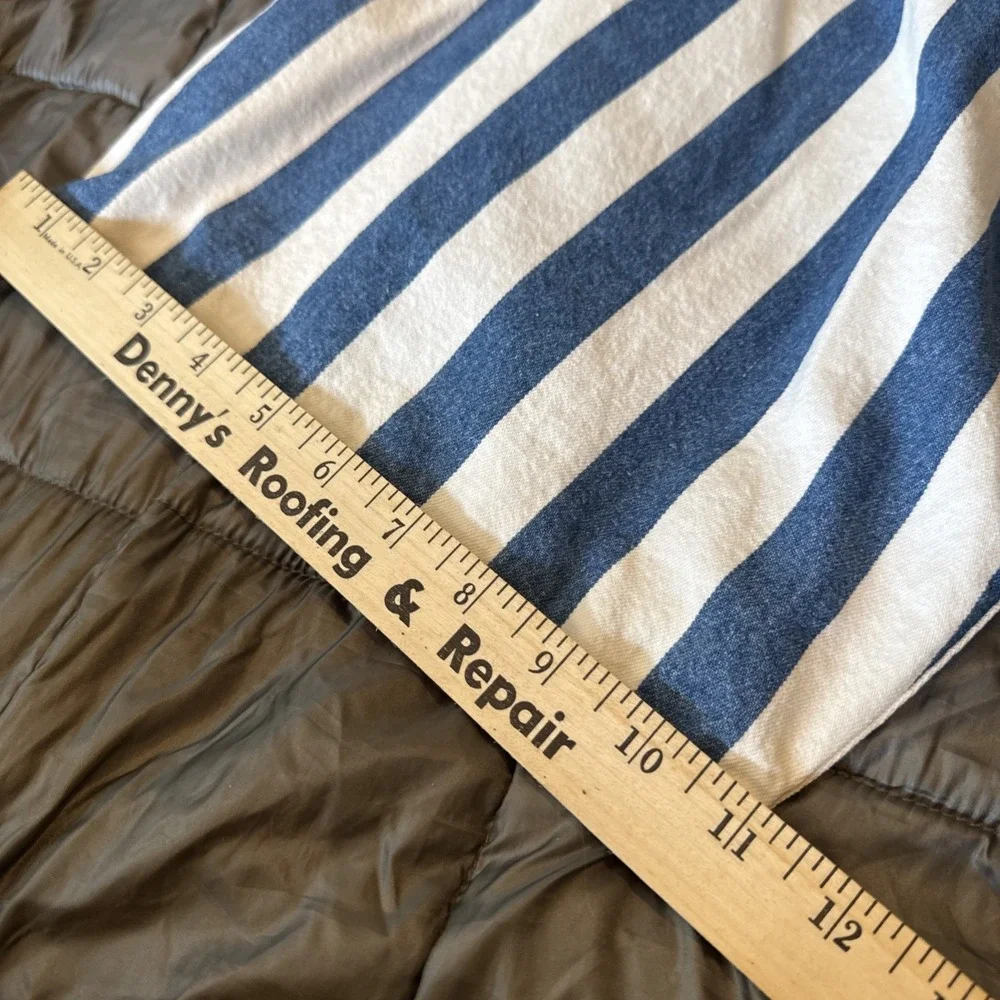 Vintage County Seat Nouvo Jeans wear Shorts‎ Men's Size 38 Denim White Stripe